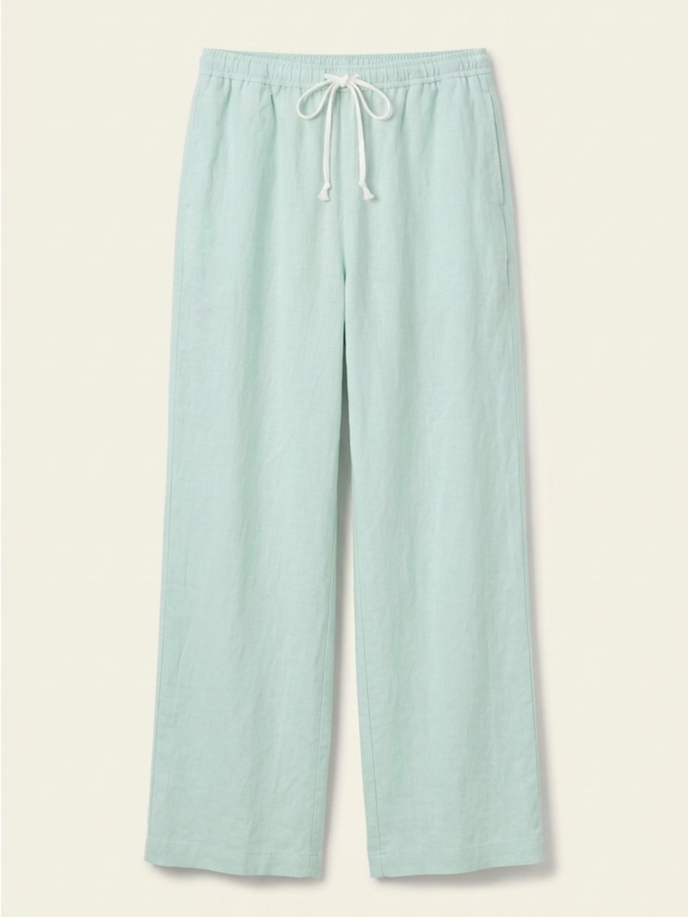 Uniqlo linen blend easy pants L